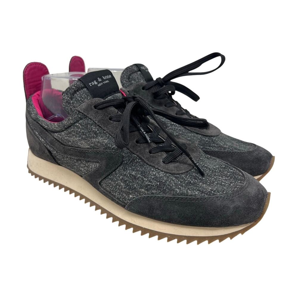 Rag & Bone Retro Runner Sneaker in Gray Size 10 (40)